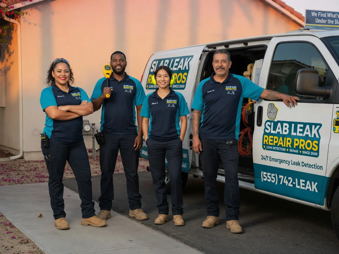 Slab Leak Repair company in Graysville, GA
